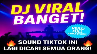 DJ Ini Viral Banget di TikTok, Tapi Belum Ada Versi Full nya! #djremixindonesia #djrasarimex