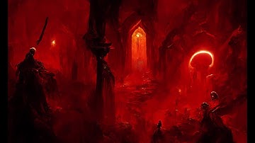 Journey Through the Darkness (Disco Diffusion AI)