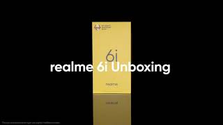 Realme 6I Unboxing