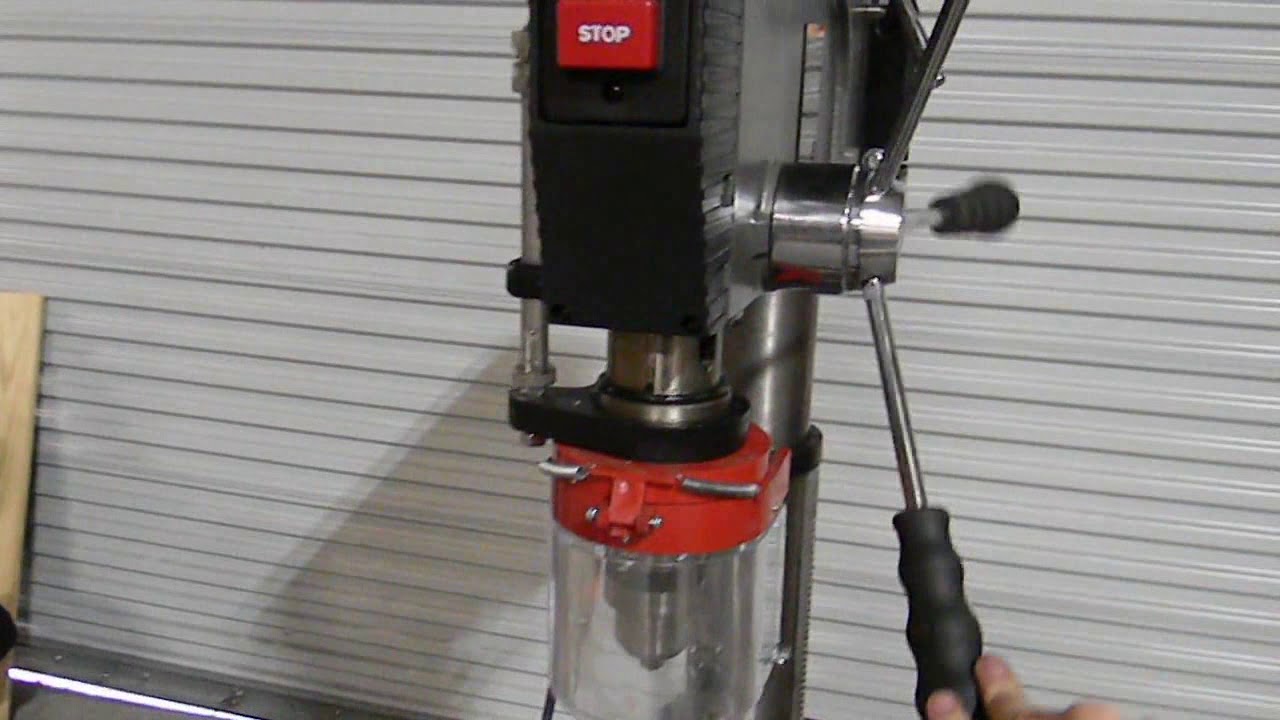 Jet Drill Press PM4110 YouTube