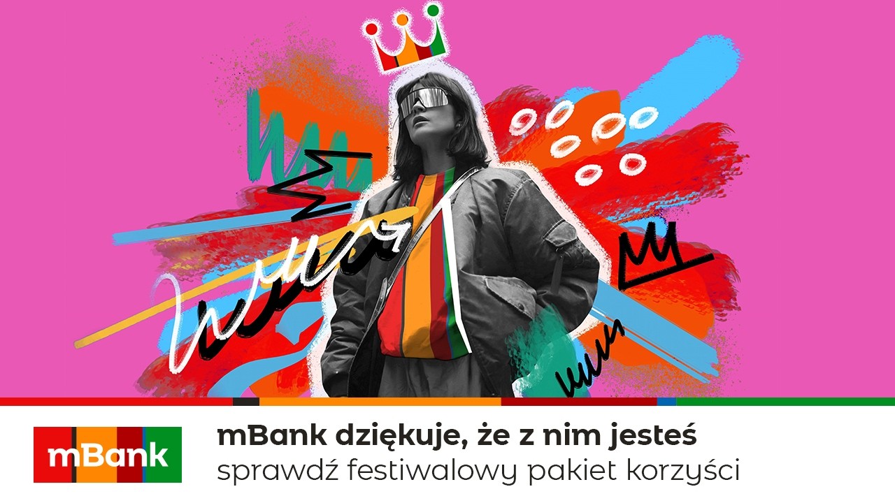 mBank — mBank — Festiwalowy pakiet korzyści (YouTube video ad)