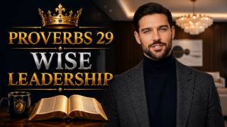 29  Proverbs 29 – Leadership, Justice, and Moral Responsibility