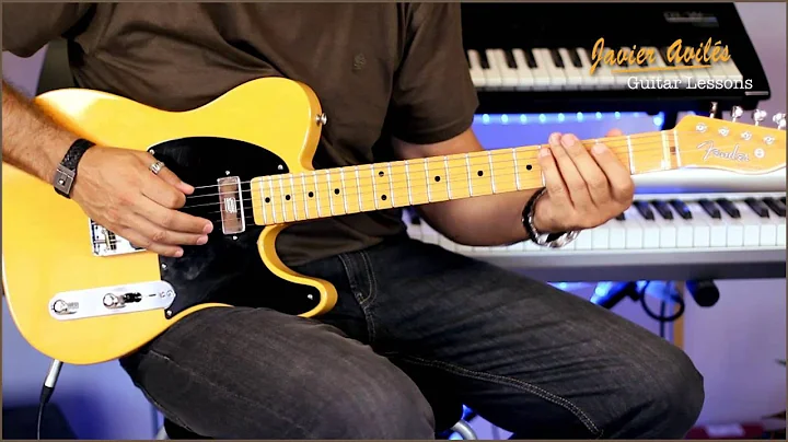 Guitar Groove Funk - GMC - JAVIER AVILES