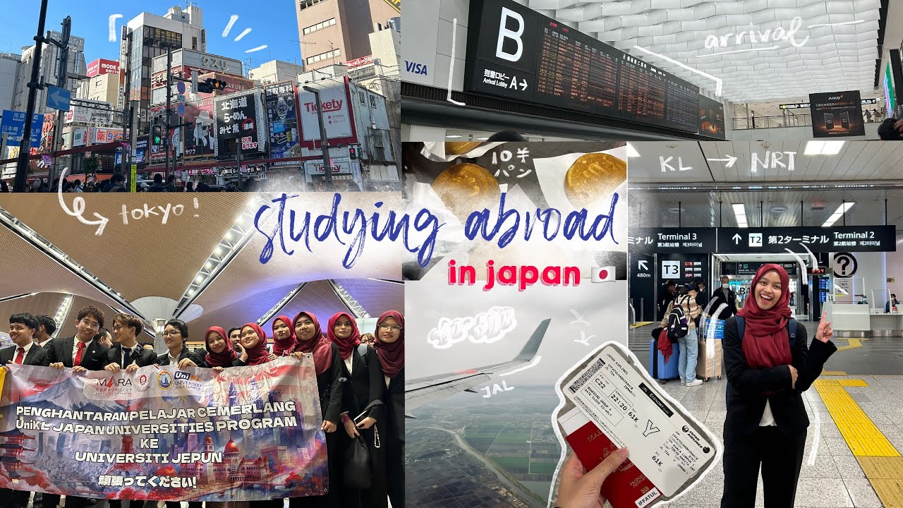 study abroad in japan vlog 🇯🇵 adjusting to life in tokyo, first days ...