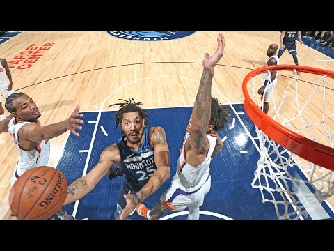 Derrick Rose Game Winner Vs Suns! 2018-19 NBA Season