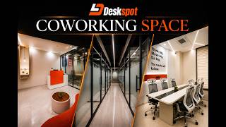 Modern Co-Working Space Tour | Reception, Workspaces & Private Cabins