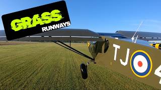 Flying Off a Grass Runway