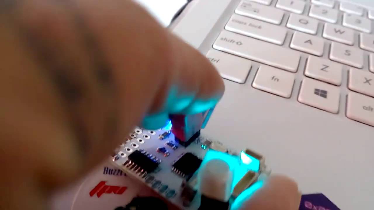 USB UPload ,Buzz module ! YouTube