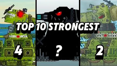 Overall top 10 strongest Soviet tanks in gerand | Gerand