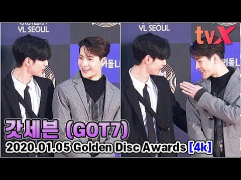 갓세븐(GOT7), &amp;quot;장난꾸러기 잭슨 챙기느라 바쁜 마크형&amp;quot;
