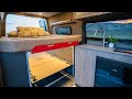 3-in-1 Camper Van Secondary Bed | Lower Bed Platform