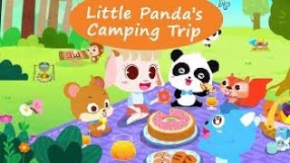 Little Panda’s Camping Trip - Learn Outdoor Camping Skills! | BabyBus Games screenshot 5