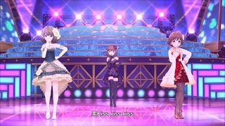 Video thumbnail of "「デレステ」Tulip SP (Game ver.) 高垣楓、本田未央、佐久間まゆ SSR"
