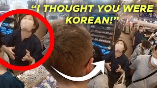 Polyglot SHOCKS KOREANS with Fluent Korean in Korea