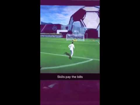 RONALDO- INSANE RAINBOW FLICK- FIFA15 - YouTube
