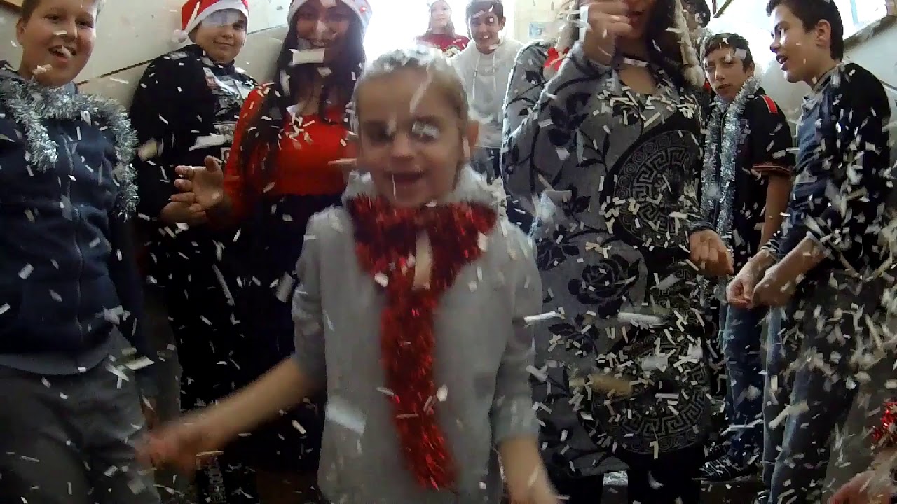 Kossuth Lajos Általános Iskola, Tiszafüred - Karácsonyi Lipdub, 2018