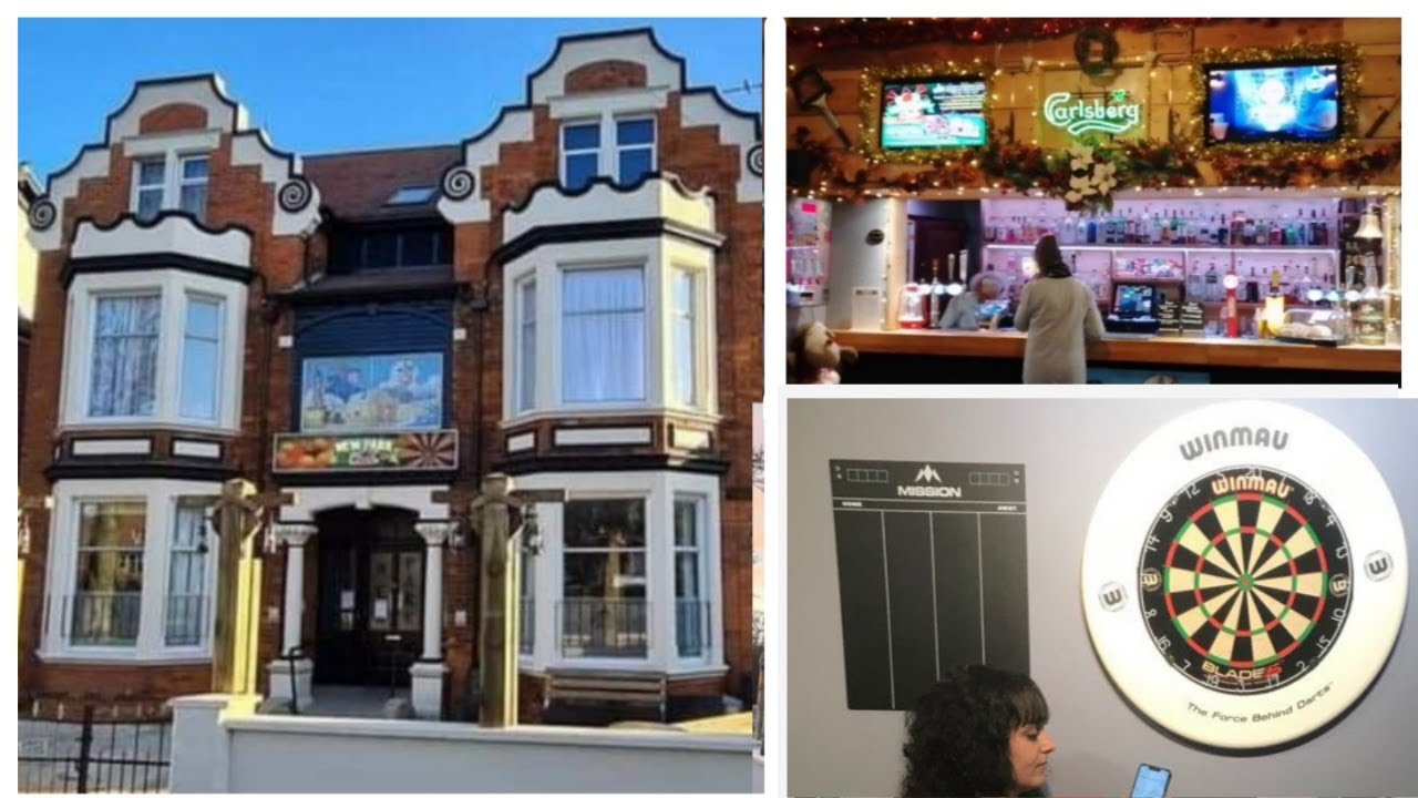 MY favourite/ BEST pub in Skegness for DARTS YouTube