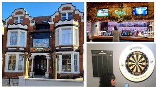 MY favourite/ BEST pub in Skegness for DARTS