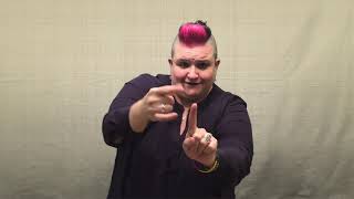 Love Yourself Justin Bieber ASL Cover