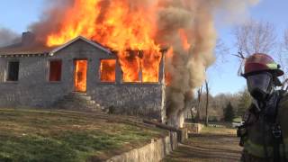 Fire Academy 2017 - Big Burn - Robin Drive 1