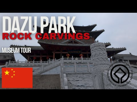 Dazu Museum Tour Chongqing China 