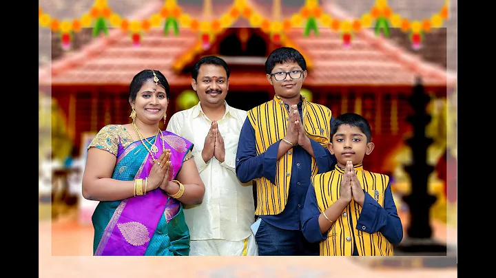 Gruhapravesam of Sudha Taj Home | Chennai | www.tebostudios.com