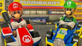 Mario Kart Hot Wheels Race/Mario VS Luigi LEGO