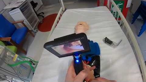 Paediatric C-MAC Video Laryngoscope Demonstration
