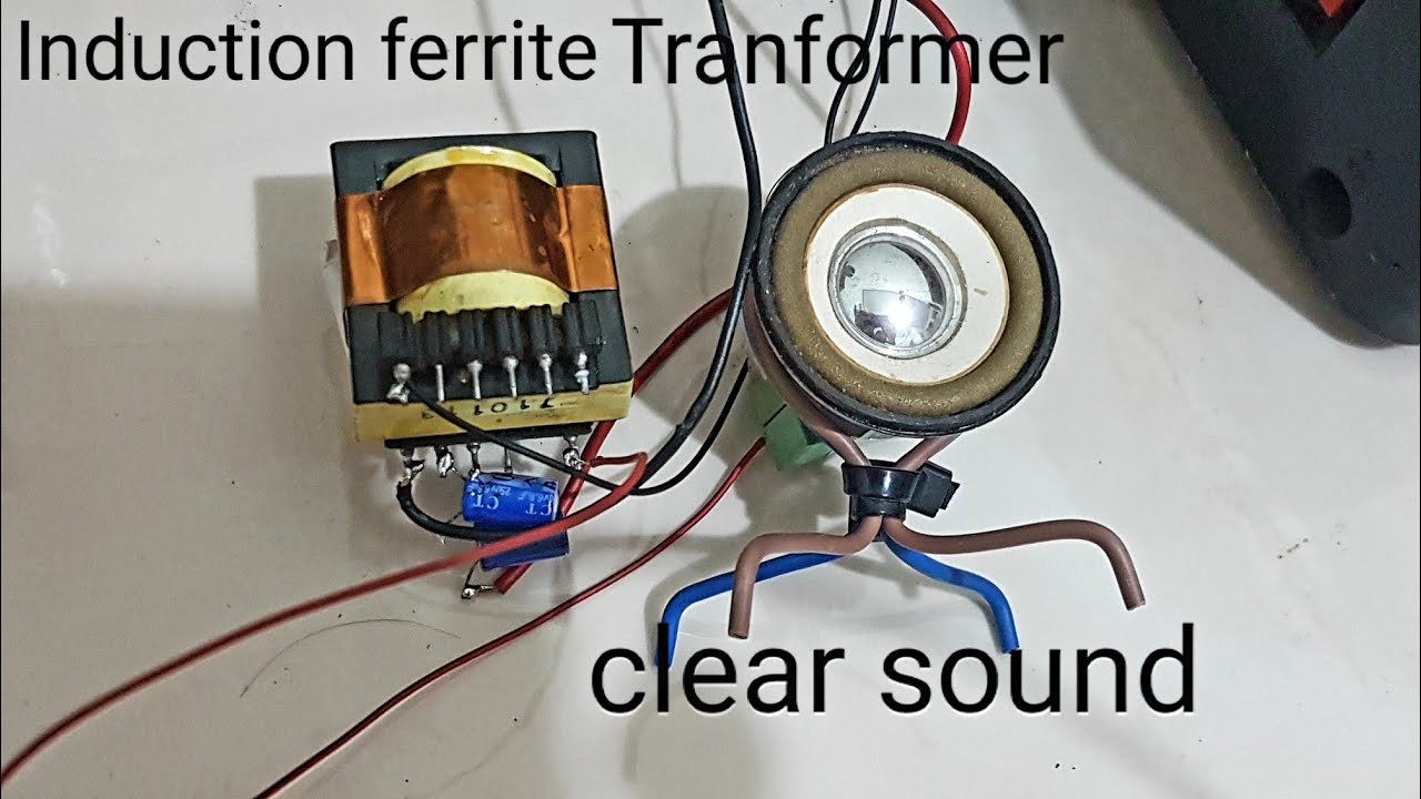 как сделать усилитель твитера с ферритовым трансформатором своими руками