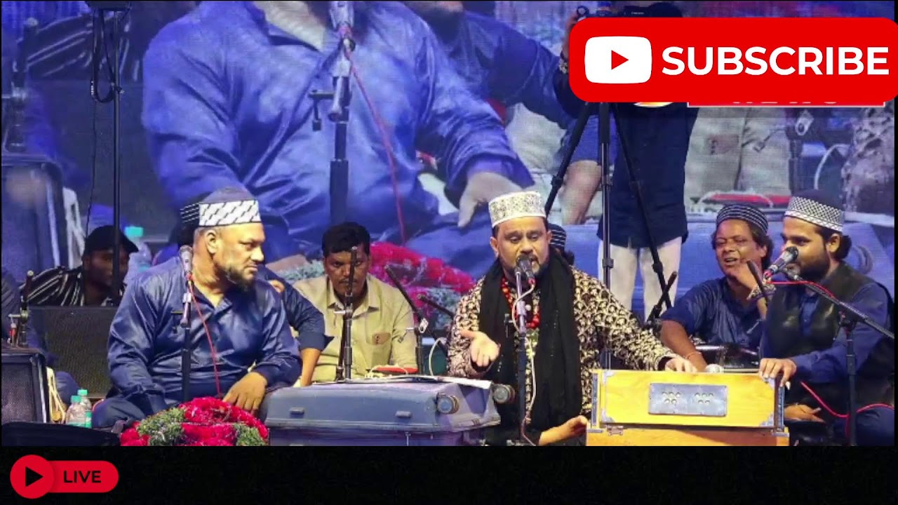 Live From Hazrath Shaik Shabuddin (R.A) Shaikapur 675th urs e Shareef Mandal ZHB Day 1