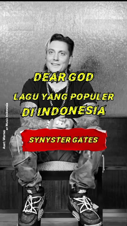 Dear god lagu yang populer di indonesia#synystergates#avengedsevenfold