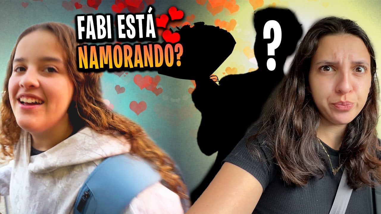 A Fabi está namorando? Elas estão indo para o Brasil