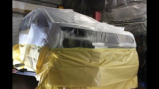 ノックスドール施工ダイジェスト　札幌市Ｔ様　デリカＤ:５