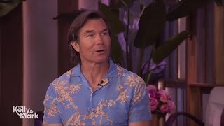 Jerry O'Connell Talks About His Golf Game and Hitting the Oscars Red Carpet with Kelly and Mark