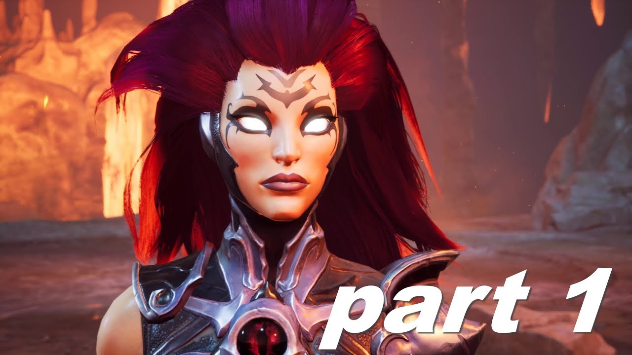 Darksiders 3 Walkthrough Gameplay Part 1