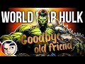 "Hulk Vs Sentry" - World War Hulk (2007) Complete Story PT6 | Comicstorian