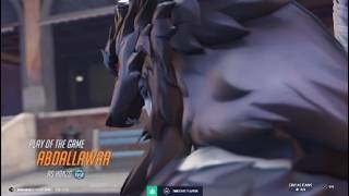 AbdallaWAA Hanzo Headshots Compilation Part 11
