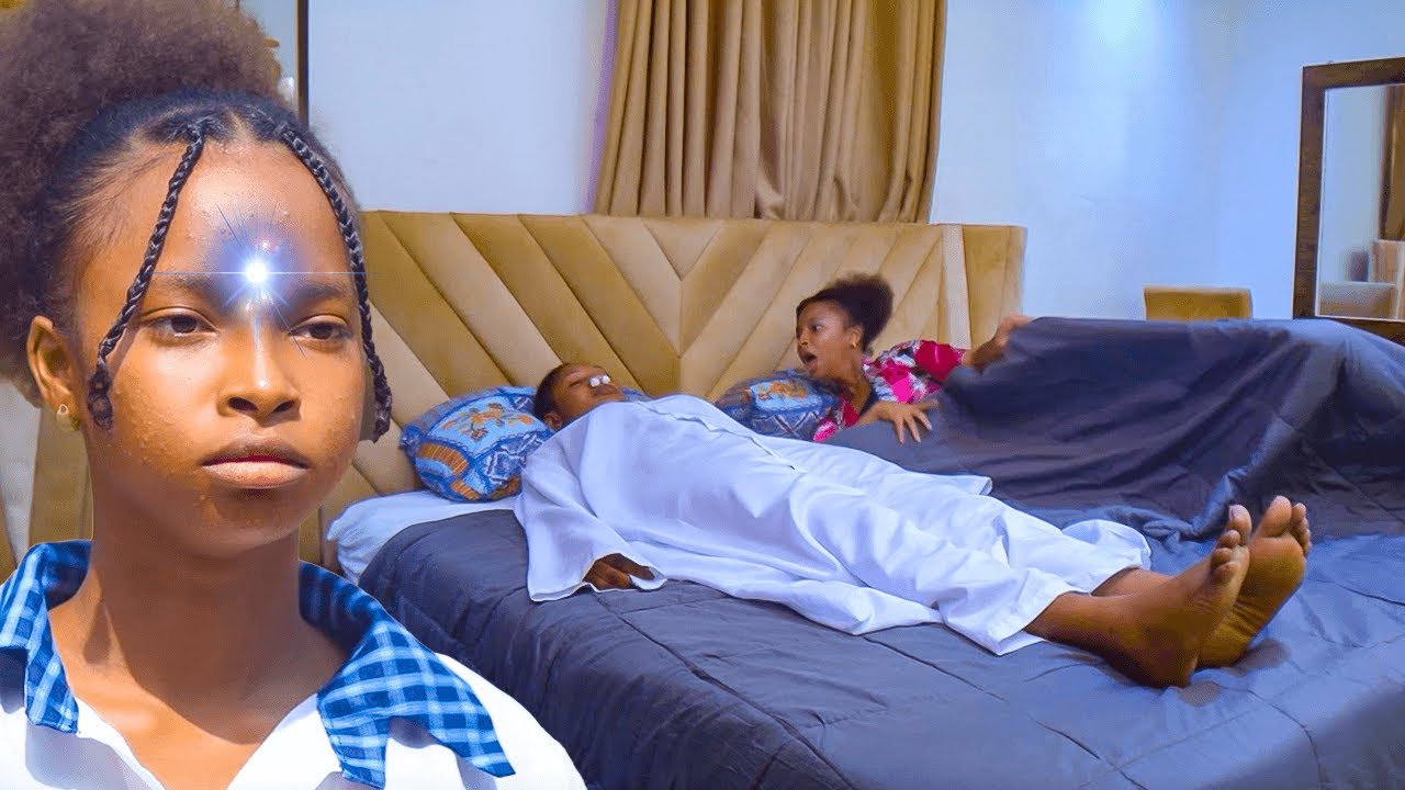 The Little girl sees ghost & things before they happen but they never believed her until dis day-NG