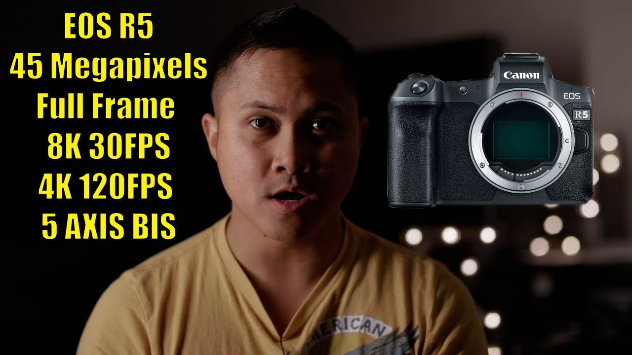 Canon EOS R5 YouTube