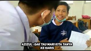 Tugas SB " DRAMA" TEMA : MENYONTEK KETIKA UJIAN