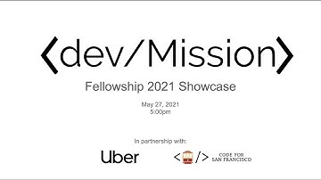 Dev/Mission Fellowship 2021 Graduation