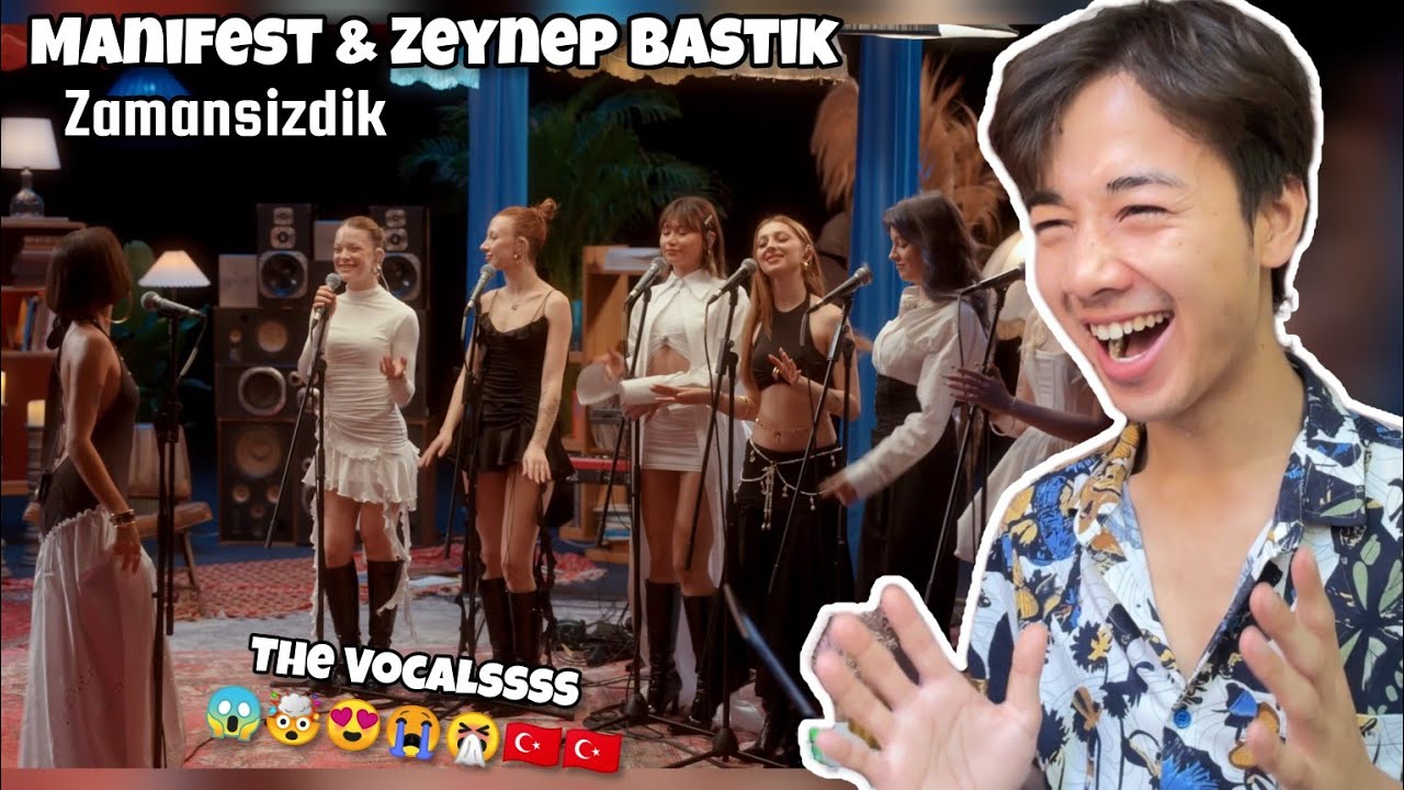 Manifest | Zamansızdık - (Akustik) Zeynep Bastık, ‪@m6nifestgirls‬ | REACTION