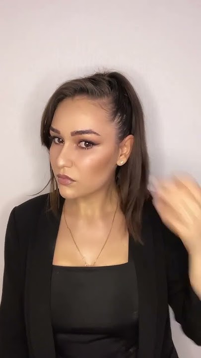 Макияж с растушевоной стрелкой 🌹😻 - YouTube