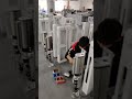 Mass Production of White Speed Gates | Smart Turnstile Factory Assembly Line 2026