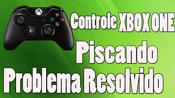 O que fazer quando o controle do Xbox One S fica piscando?
