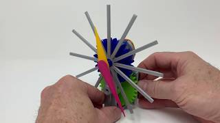 Prototype 3D Printed Auto Correcting Analog Clock