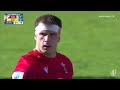 Wales look DOMINANT! | Wales v Spain | World Rugby U20 Championship Match Highlights