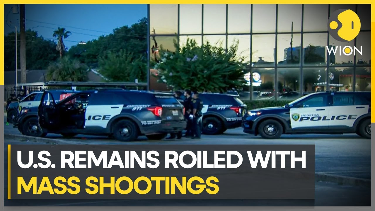 Texas mass shooting: Six people shot in Houston parking lot | WION