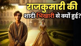 राजकुमारी की शादी भिखारी से क्यों हो गई | राजा और भिखारी की कहानी screenshot 2