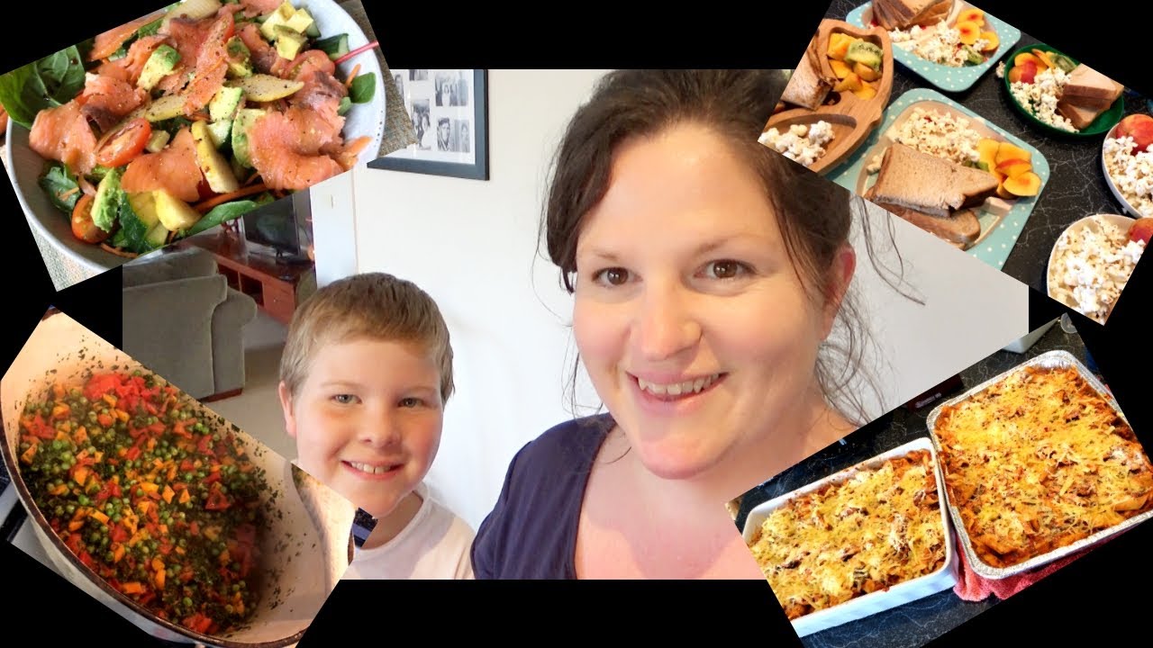 Week of Easy Family Meals (While Avoiding the Stores!) - YouTube
